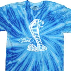 Mens Ford Shirt Mustang Cobra Twist Tie Dye Shirt Mens Ford Shirt Mustang Cobra Twist Tie Dye Shirt