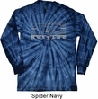 Mens Ford Shirt Mustang Honeycomb Grille Long Sleeve Tie Dye Shirt