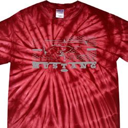 Mens Ford Shirt Mustang Honeycomb Grille Spider Tie Dye Shirt Mens Ford Shirt Mustang Honeycomb Grille Spider Tie Dye Shirt