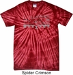Mens Ford Shirt Mustang Honeycomb Grille Spider Tie Dye Shirt
