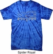 Mens Ford Shirt Mustang Honeycomb Grille Spider Tie Dye Shirt