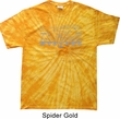 Mens Ford Shirt Mustang Honeycomb Grille Spider Tie Dye Shirt