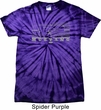 Mens Ford Shirt Mustang Honeycomb Grille Spider Tie Dye Shirt
