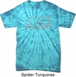 Mens Ford Shirt Mustang Honeycomb Grille Spider Tie Dye Shirt