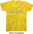 Mens Ford Shirt Mustang Honeycomb Grille Twist Tie Dye Shirt