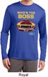 Mens Ford Shirt Mustang Who's The Boss Dry Wicking Long Sleeve Shirt