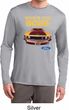 Mens Ford Shirt Mustang Who's The Boss Dry Wicking Long Sleeve Shirt