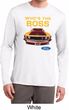 Mens Ford Shirt Mustang Who's The Boss Dry Wicking Long Sleeve Shirt