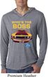 Mens Ford Shirt Mustang Who's The Boss Lightweight Hoodie Shirt