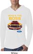 Mens Ford Shirt Mustang Who's The Boss Lightweight Hoodie Shirt