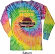 Mens Ford Shirt Mustang Who's The Boss Long Sleeve Tie Dye Shirt