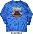 Mens Ford Shirt Mustang Who's The Boss Long Sleeve Tie Dye Shirt