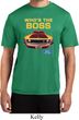 Mens Ford Shirt Mustang Who's The Boss Moisture Wicking Shirt