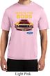 Mens Ford Shirt Mustang Who's The Boss Moisture Wicking Shirt