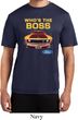 Mens Ford Shirt Mustang Who's The Boss Moisture Wicking Shirt