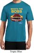 Mens Ford Shirt Mustang Who's The Boss Moisture Wicking Shirt