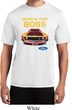 Mens Ford Shirt Mustang Who's The Boss Moisture Wicking Shirt