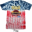 Mens Ford Shirt Mustang Who's The Boss Patriotic Tie Dye Shirt