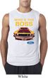 Mens Ford Shirt Mustang Who's The Boss Sleeveless Shirt