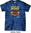 Mens Ford Shirt Mustang Who's The Boss Spider Tie Dye Shirt
