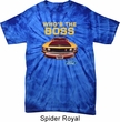 Mens Ford Shirt Mustang Who's The Boss Spider Tie Dye Shirt