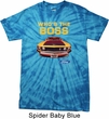 Mens Ford Shirt Mustang Who's The Boss Spider Tie Dye Shirt
