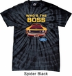 Mens Ford Shirt Mustang Who's The Boss Spider Tie Dye Shirt