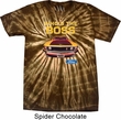 Mens Ford Shirt Mustang Who's The Boss Spider Tie Dye Shirt