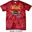 Mens Ford Shirt Mustang Who's The Boss Spider Tie Dye Shirt