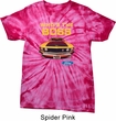 Mens Ford Shirt Mustang Who's The Boss Spider Tie Dye Shirt