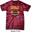 Mens Ford Shirt Mustang Who's The Boss Spider Tie Dye Shirt
