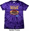Mens Ford Shirt Mustang Who's The Boss Spider Tie Dye Shirt