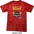 Mens Ford Shirt Mustang Who's The Boss Spider Tie Dye Shirt