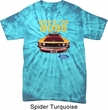 Mens Ford Shirt Mustang Who's The Boss Spider Tie Dye Shirt