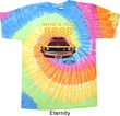 Mens Ford Shirt Mustang Who's The Boss Tie Dye Shirt