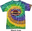 Mens Ford Shirt Mustang Who's The Boss Tie Dye Shirt