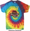 Mens Ford Shirt Mustang Who's The Boss Tie Dye Shirt