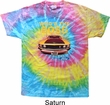 Mens Ford Shirt Mustang Who's The Boss Tie Dye Shirt