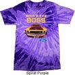 Mens Ford Shirt Mustang Who's The Boss Tie Dye Shirt