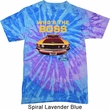 Mens Ford Shirt Mustang Who's The Boss Tie Dye Shirt