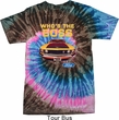 Mens Ford Shirt Mustang Who's The Boss Tie Dye Shirt