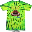 Mens Ford Shirt Mustang Who's The Boss Tie Dye Shirt