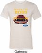 Mens Ford Shirt Mustang Who's The Boss Tri Blend Crewneck Shirt