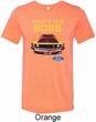 Mens Ford Shirt Mustang Who's The Boss Tri Blend Crewneck Shirt
