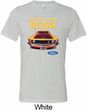 Mens Ford Shirt Mustang Who's The Boss Tri Blend Crewneck Shirt