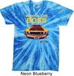 Mens Ford Shirt Mustang Who's The Boss Twist Tie Dye Shirt