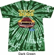 Mens Ford Shirt Mustang Who's The Boss Twist Tie Dye Shirt