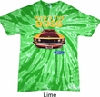 Mens Ford Shirt Mustang Who's The Boss Twist Tie Dye Shirt