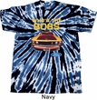 Mens Ford Shirt Mustang Who's The Boss Twist Tie Dye Shirt
