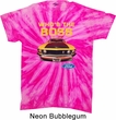 Mens Ford Shirt Mustang Who's The Boss Twist Tie Dye Shirt